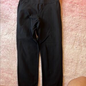 Lilly Pulitzer Black Dress Pants High-Waisted Ankle Length